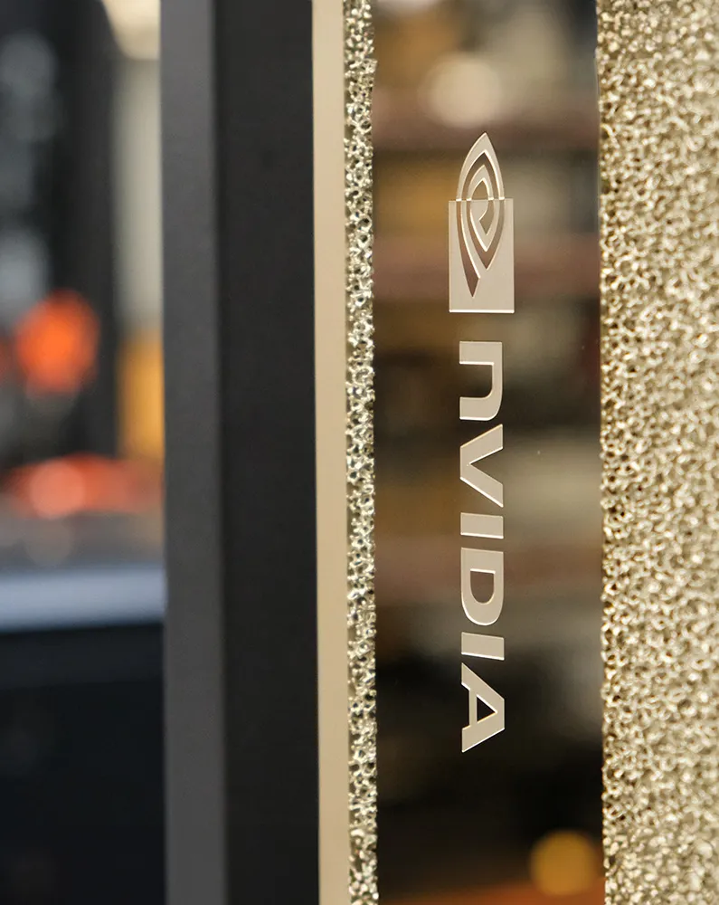 NVIDIA DGX with AMAX Expertise