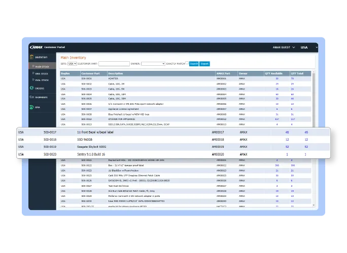 Customer Portal